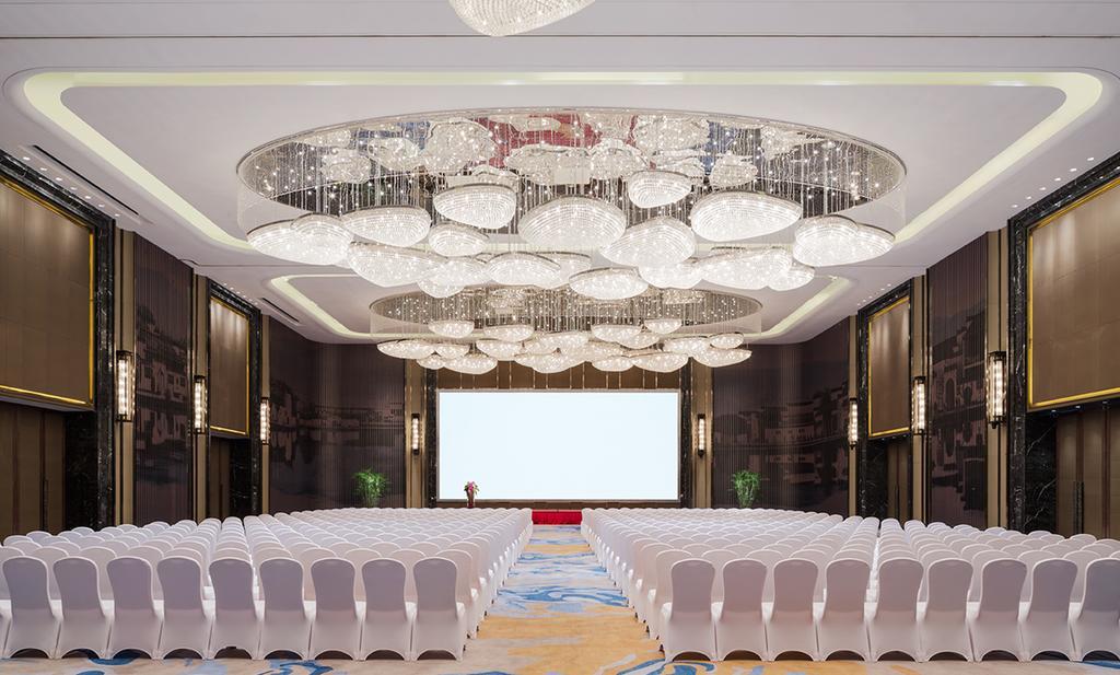 Wanda Realm Hotel Wuhu Exterior photo