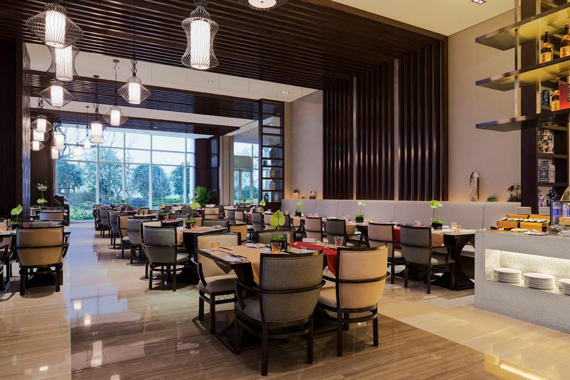Wanda Realm Hotel Wuhu Exterior photo